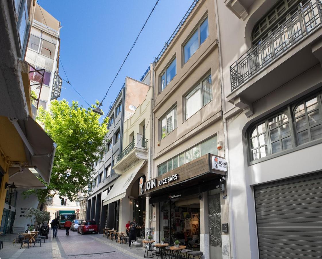 Supreme B2 Apartment In Syntagma Athen Exterior foto